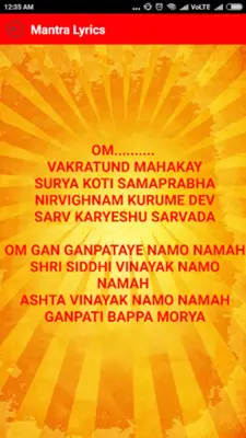 Powerful Ganesh Mantra android App screenshot 4