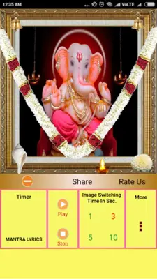 Powerful Ganesh Mantra android App screenshot 5