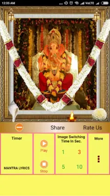 Powerful Ganesh Mantra android App screenshot 6