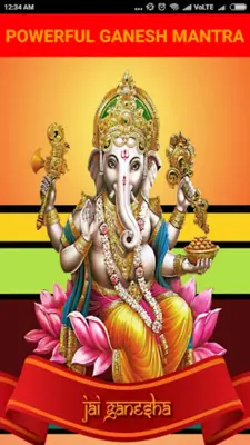 Powerful Ganesh Mantra android App screenshot 7